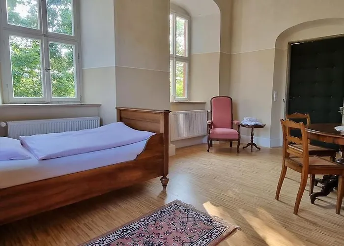 דירה Schloss Kirchschoenbach Bei פריכסנשטאדט