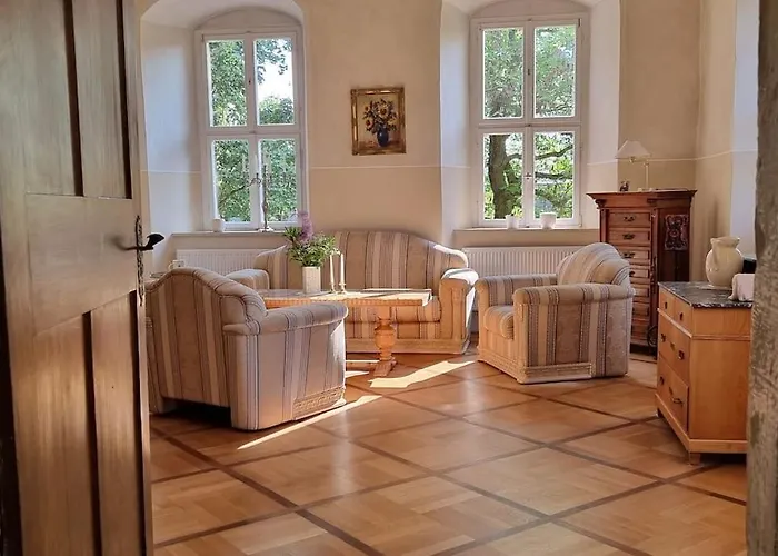 דירה Schloss Kirchschoenbach Bei פריכסנשטאדט